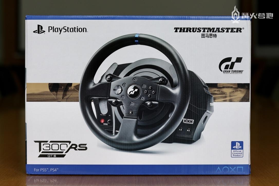 图马思特t300rsgt版方向盘开箱评测