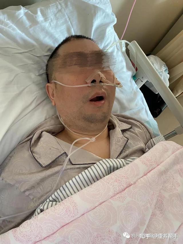 康养帮为重症脑出血患者安排康复医院使患者重新回到生活