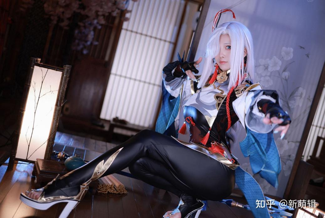 二次元动漫水淼aquacosplay合集水淼aqua原神优菈刻晴珊瑚宫心海欣赏