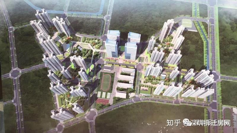 深圳拆迁房回迁房大全 一站式看完深圳的回迁房 节省大家的时间! - 知乎