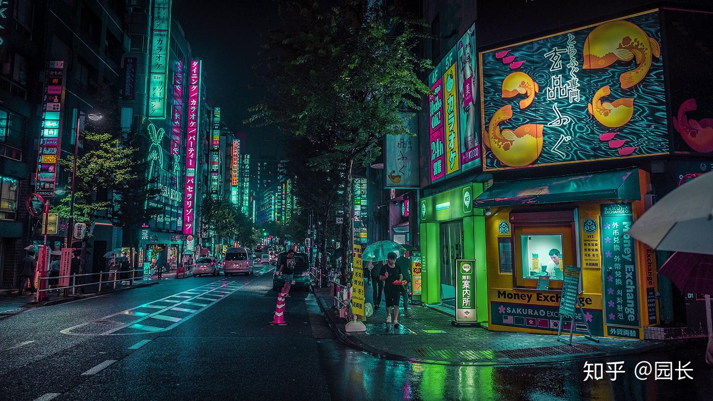 赛博朋克属于东京
