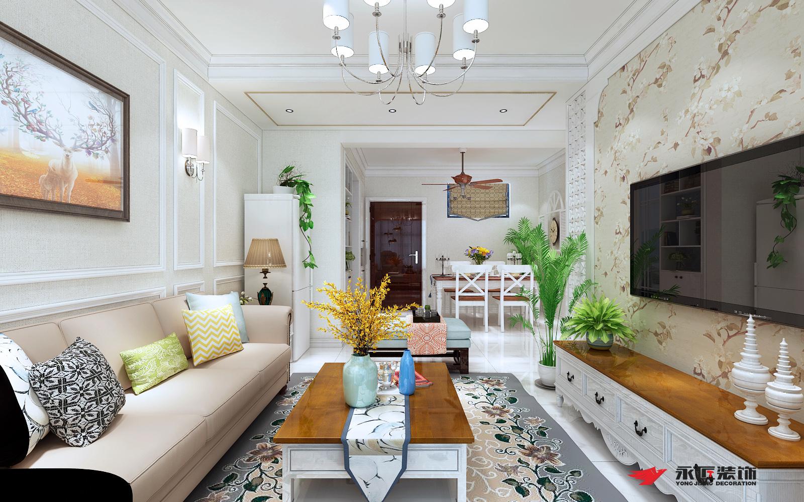 商丘建业十八城小户型经典美式