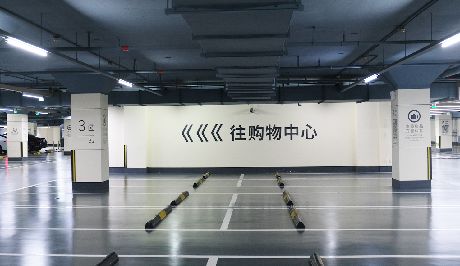 商业停车场是如何劝退消费者的