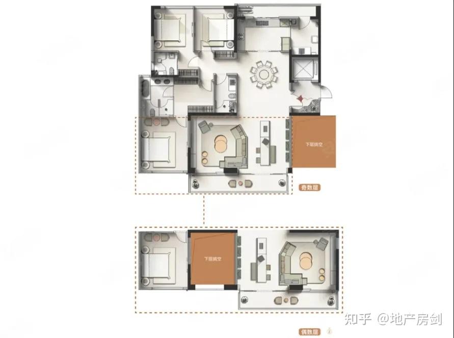 室内挑空,2026年西安楼市新趋势? - 知乎