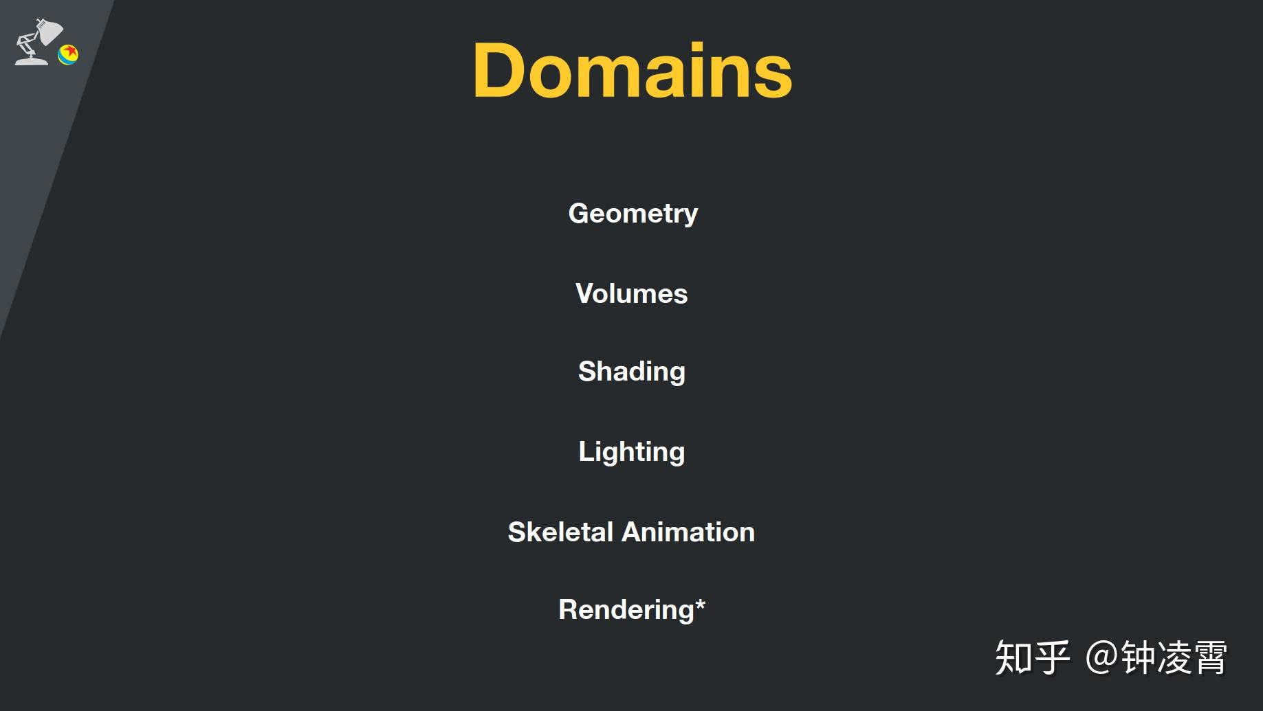 Pixar USD介绍 知乎