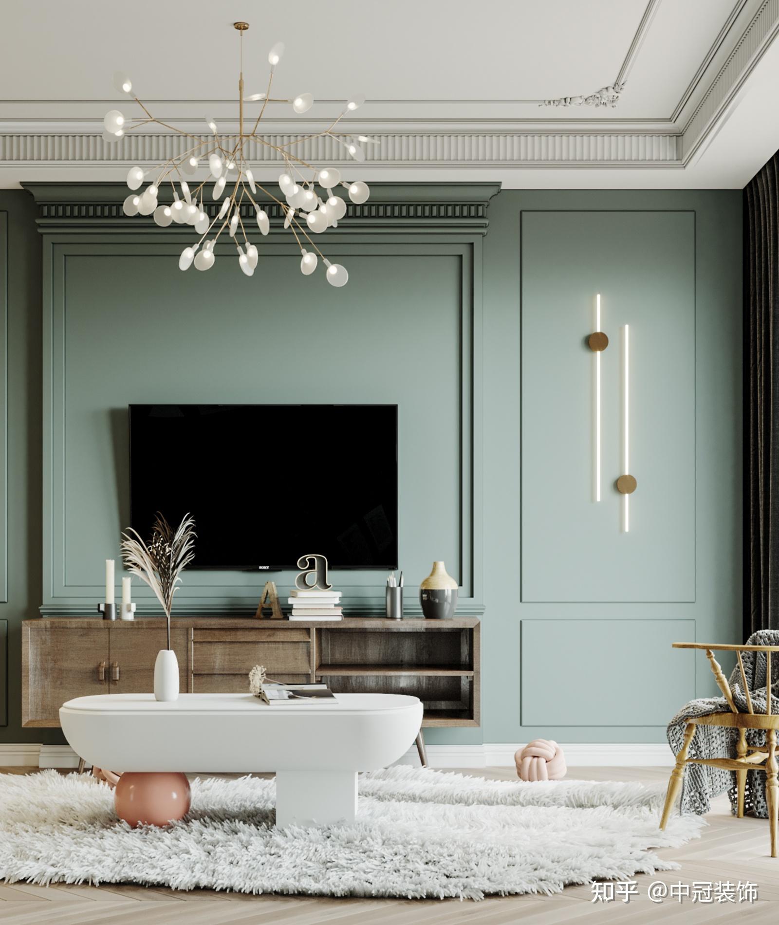 最受欢迎的电视背景墙!