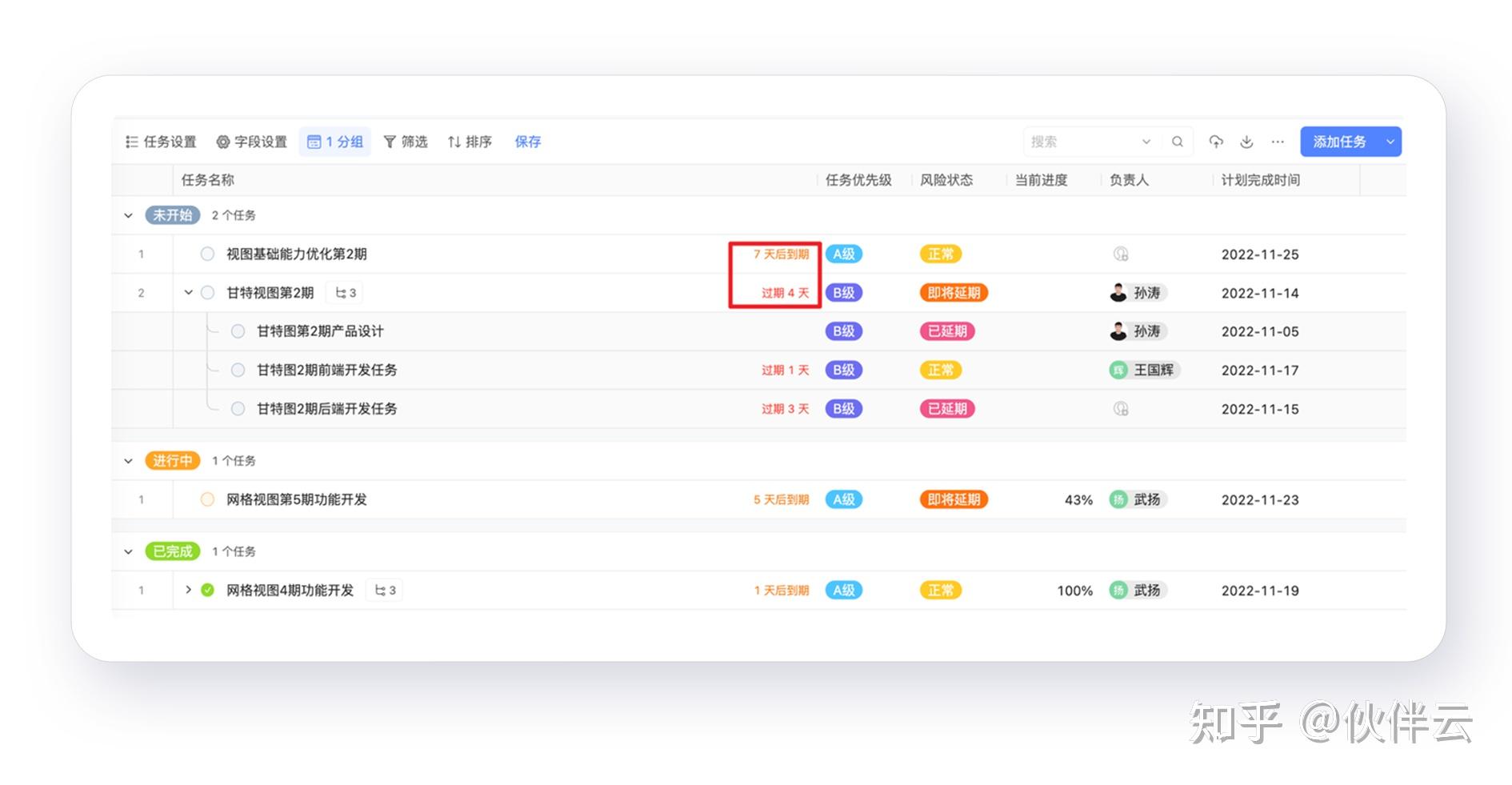 又一款项目管理神器——任务视图上线!团队Todo秒同步,拆解任务更惊艳(附4套模板) - 知乎