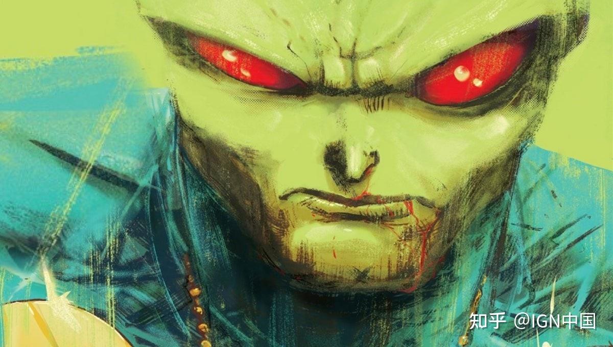 火星猎人档案正义联盟扎导剪辑版中最后现身的超级英雄