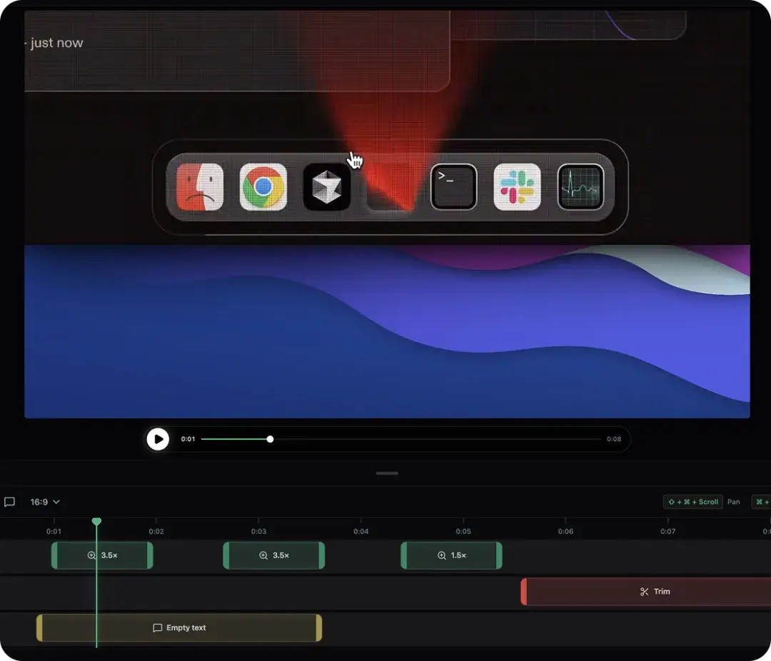 图片[2]-OpenScreen：开源免费的高颜值录屏工具