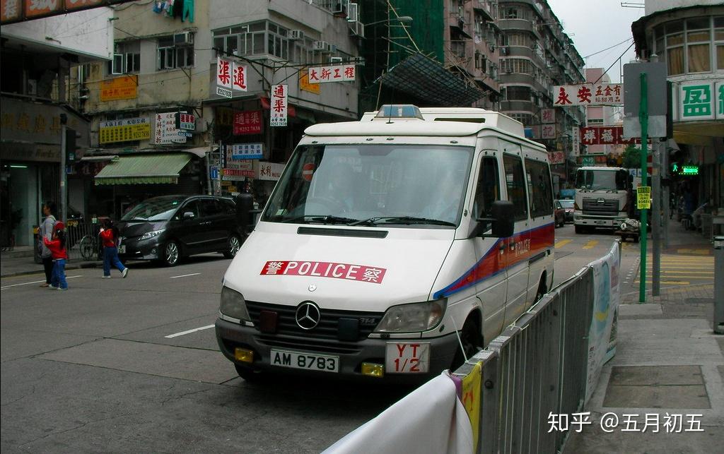 香港警隊有哪些現役警車