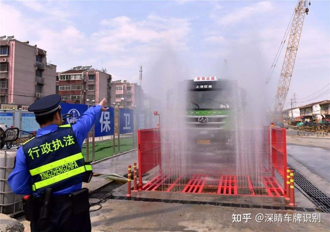 深睛车牌识别助力建筑工地环保管控满足政府监管要求