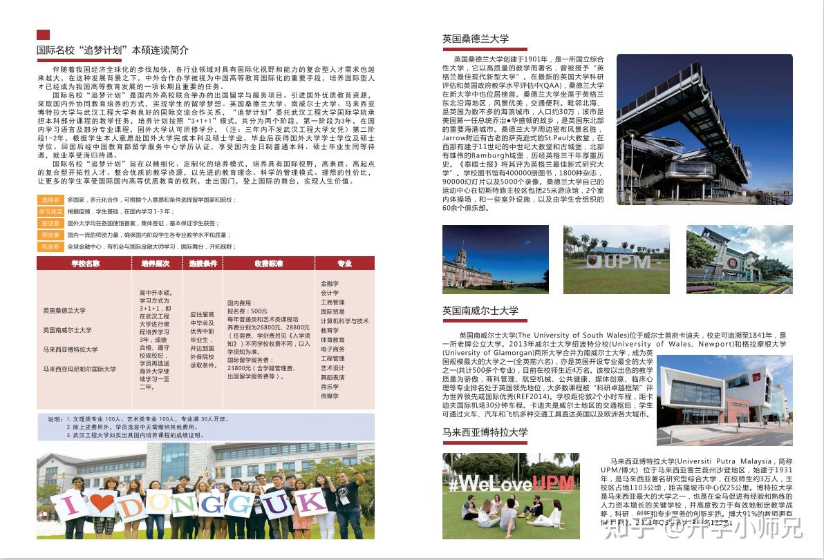 武汉工程大学3+1国际本科项目简介 - 知乎