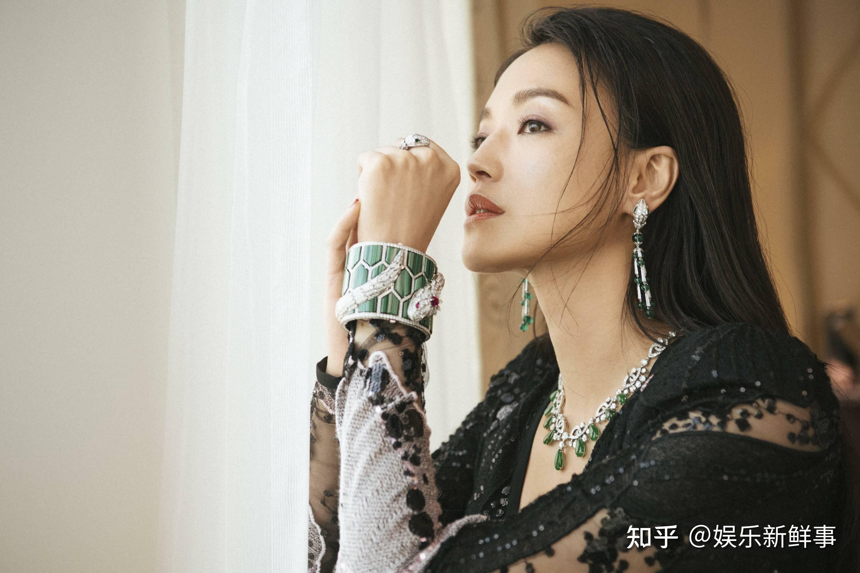 宝格丽全球代言人舒淇,风情万种才是她的必杀技 - 知乎