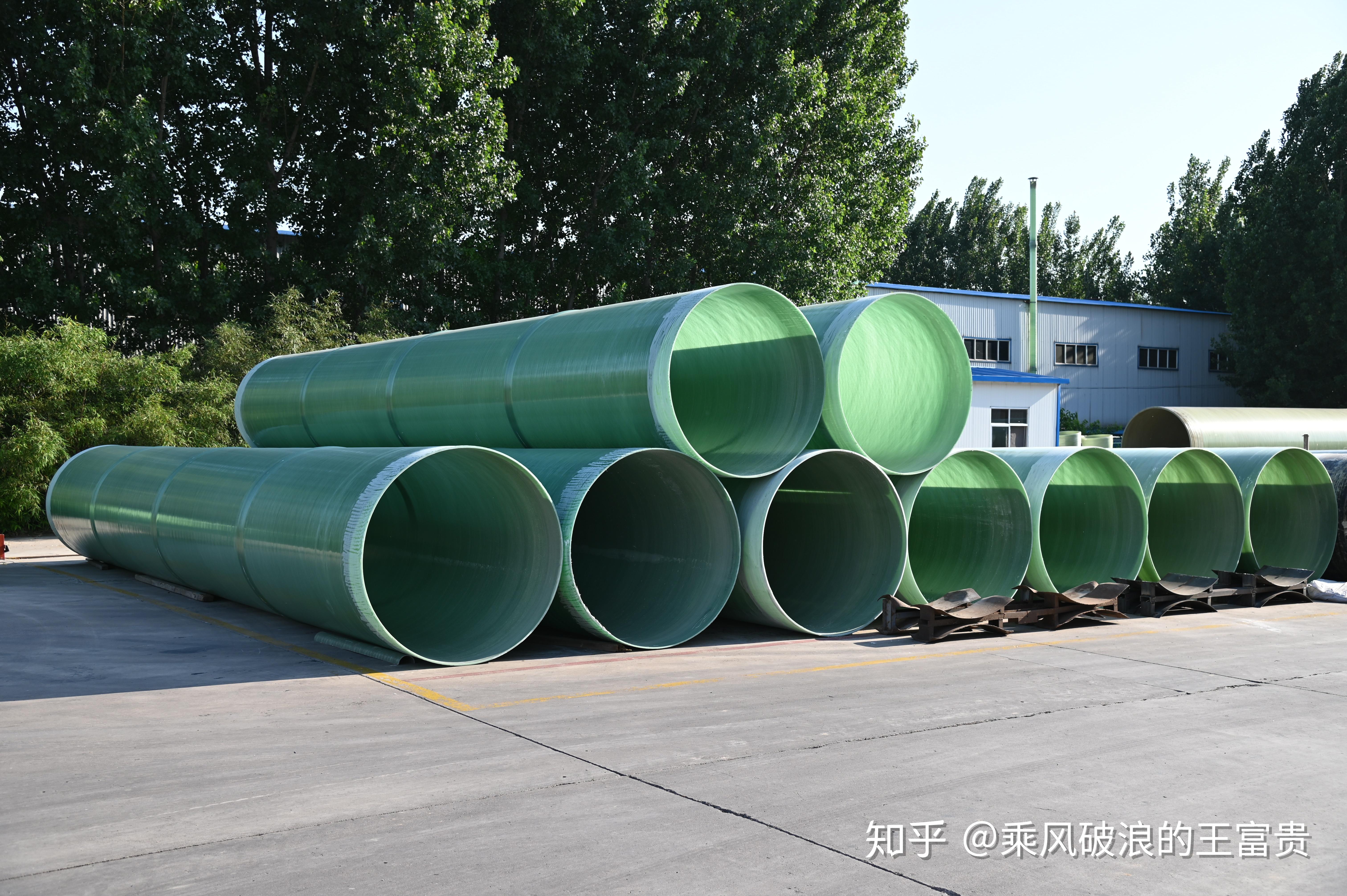 玻璃钢管道十大优势