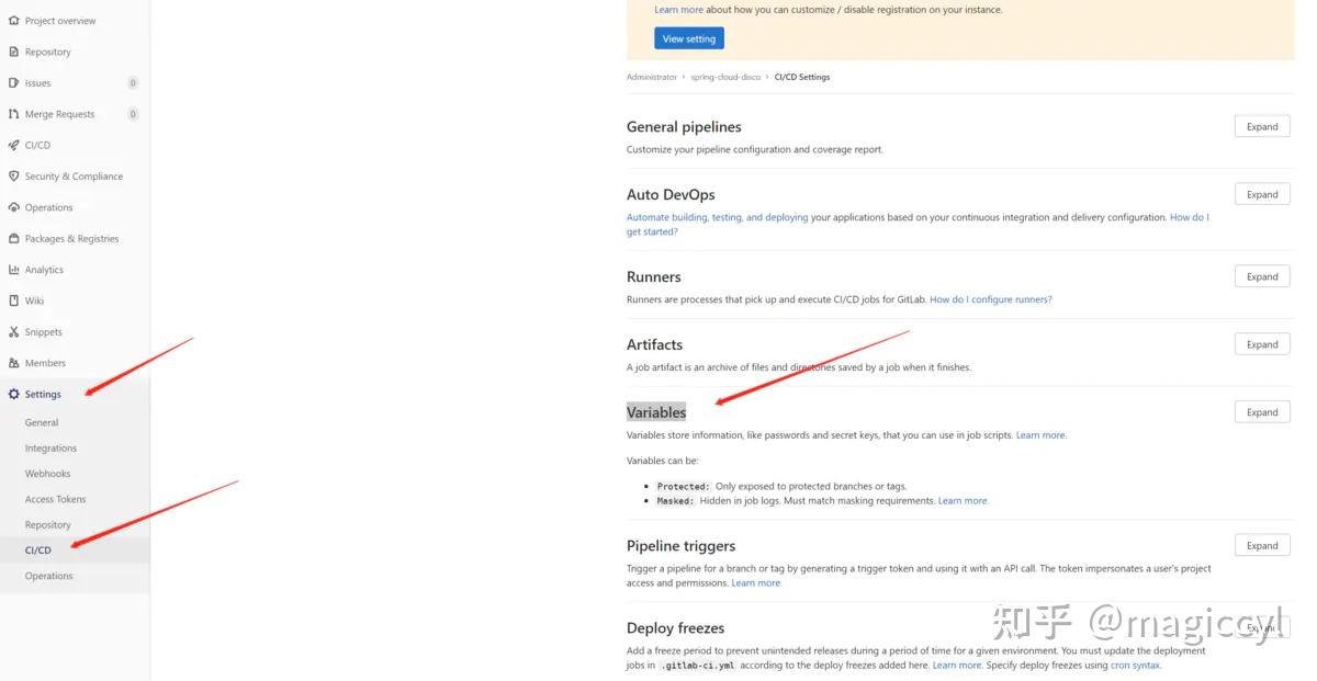 Docker部署Gitlab与GitlabRunner并实现项目CICD 知乎