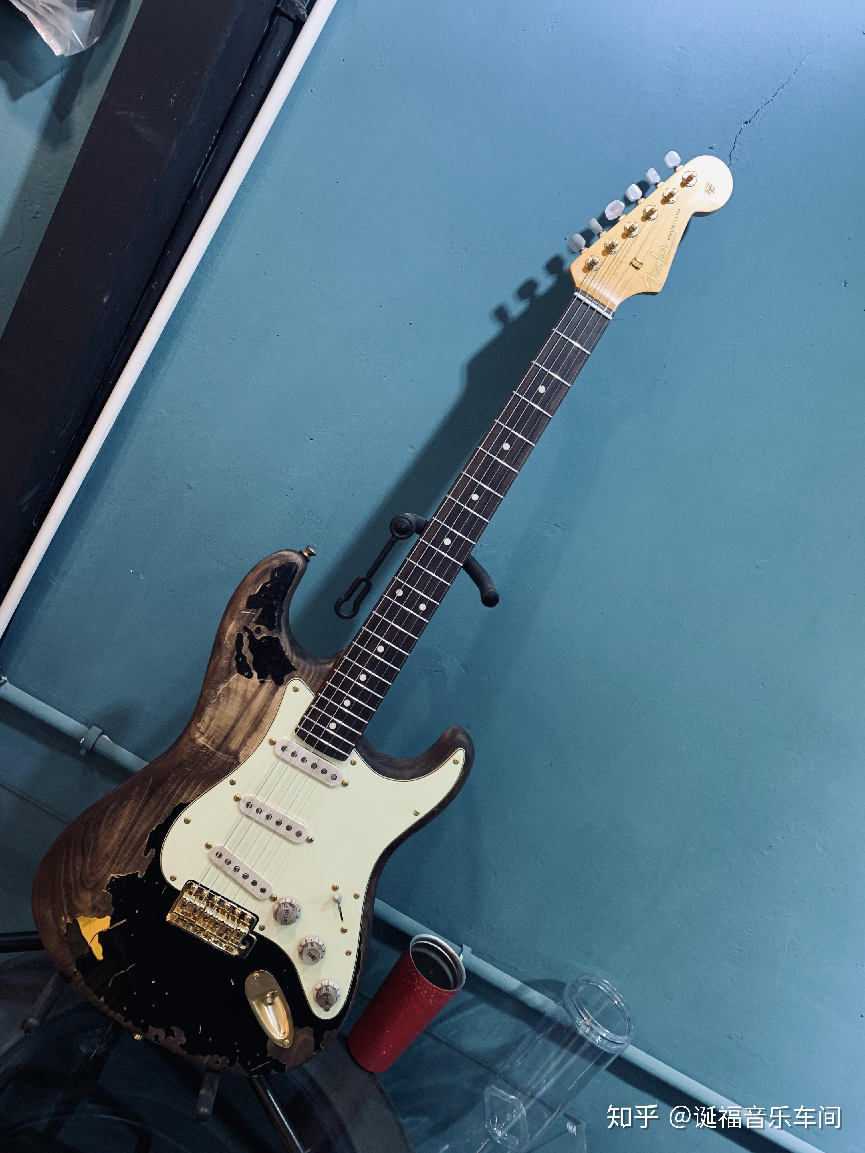 如何制作一把john mayer的吉他