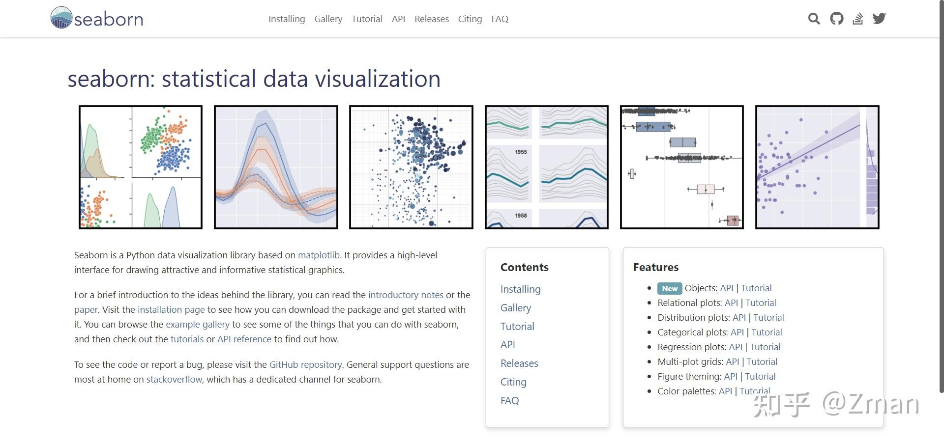 Python绘图工具 - 知乎