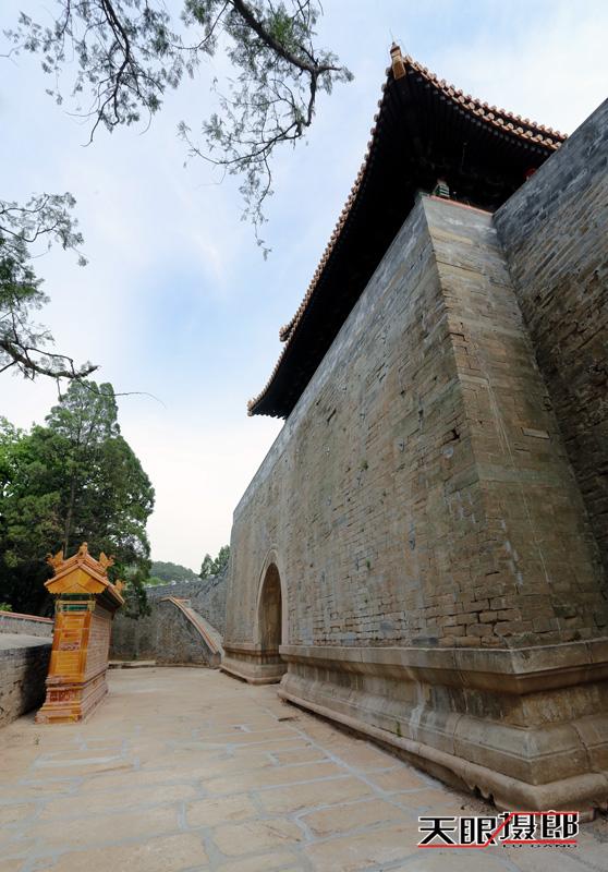 图说古今影像大明十三陵九明英宗正统天顺帝朱祁镇裕陵