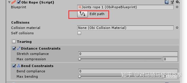 用Unity来实现一下绳子效果——Obi Rope插件介绍 - 知乎