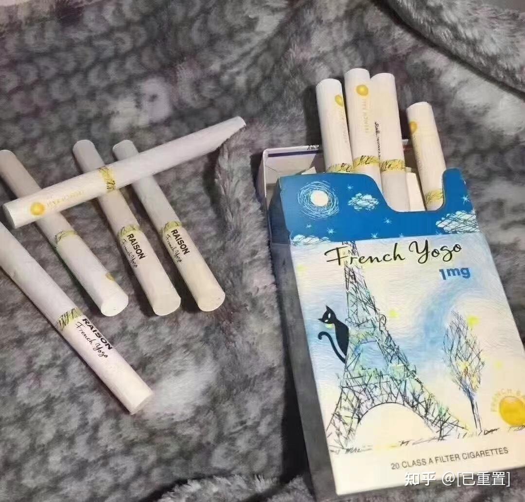 酸奶爆这款万宝路黑冰爆珠在中国是明星产品,薄荷味道更浓烈,凉凉的