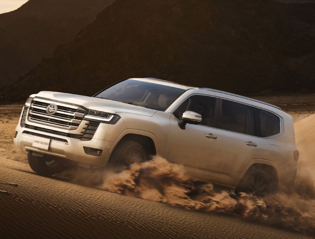 全新陆巡lc300登场原来陆巡拥有这么多分支