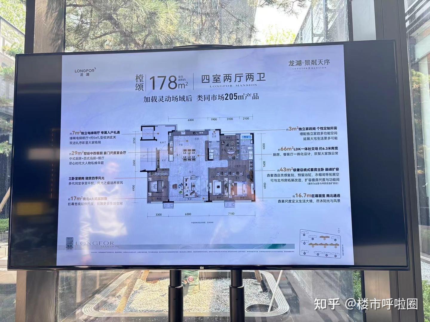 龙湖景粼天序，豪吗？ - 知乎