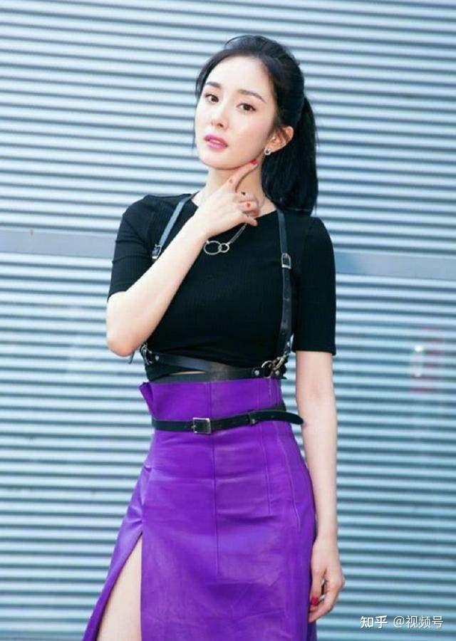 杨幂外貌变迁引发网友热议,本人回应整容传闻 - 知乎