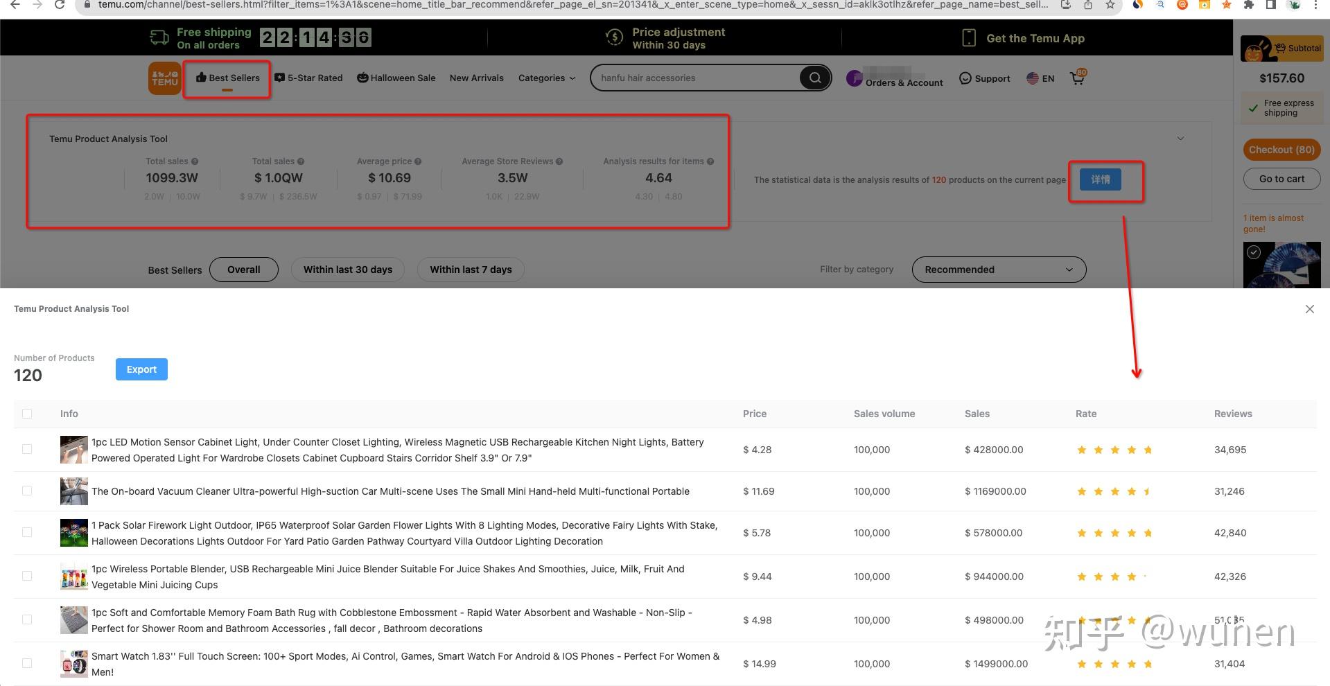 3款免费Temu工具,希望给在拼多多掀起的这股风中飞奔的“猪”们,在选品,数据分析以及运营效率上的一点帮助 - 知乎