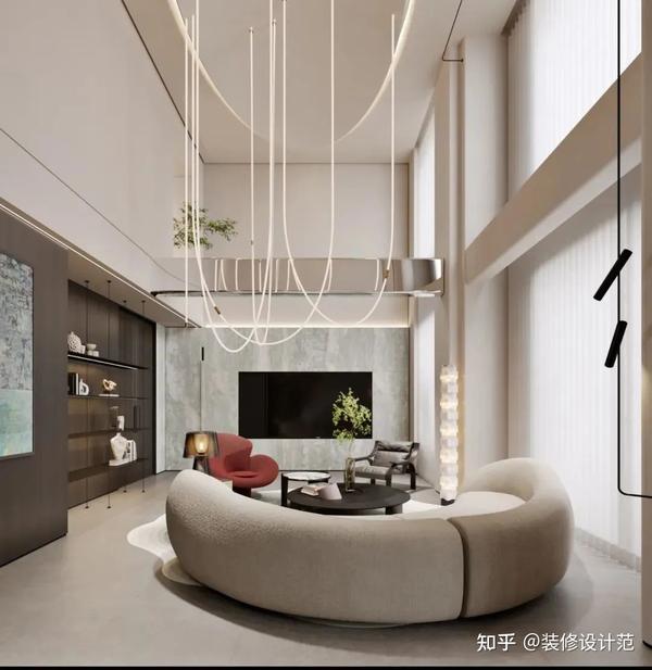 福州别墅装修设计 | 致品设计新作 / 流光疏影柔 - 知乎