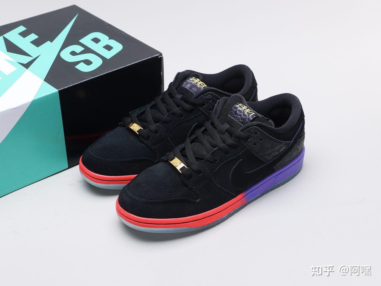 nikesbdunk黑人月黑彩