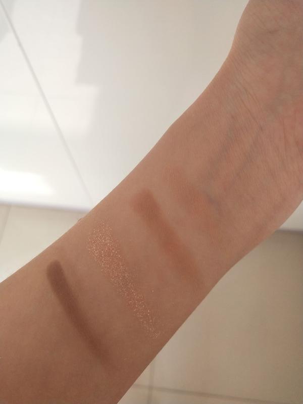 Romand四色眼影03号色试色分享 知乎