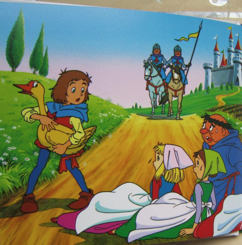 【童话名著·绘本】德国·格林兄弟《金鹅》