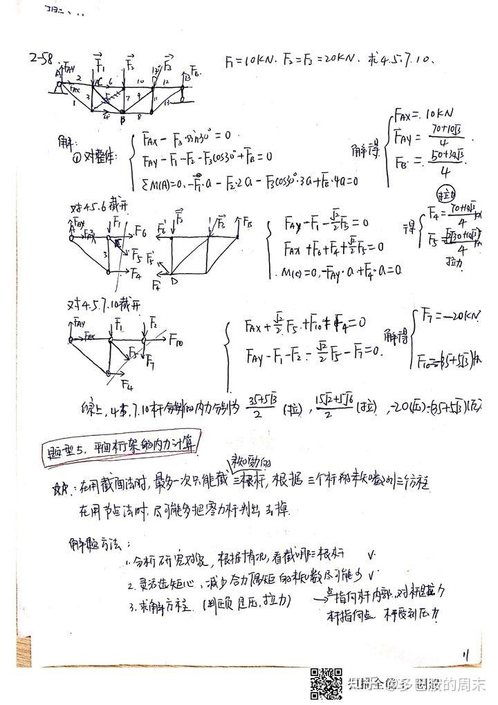 理论力学1-静力学基础回顾 - 知乎