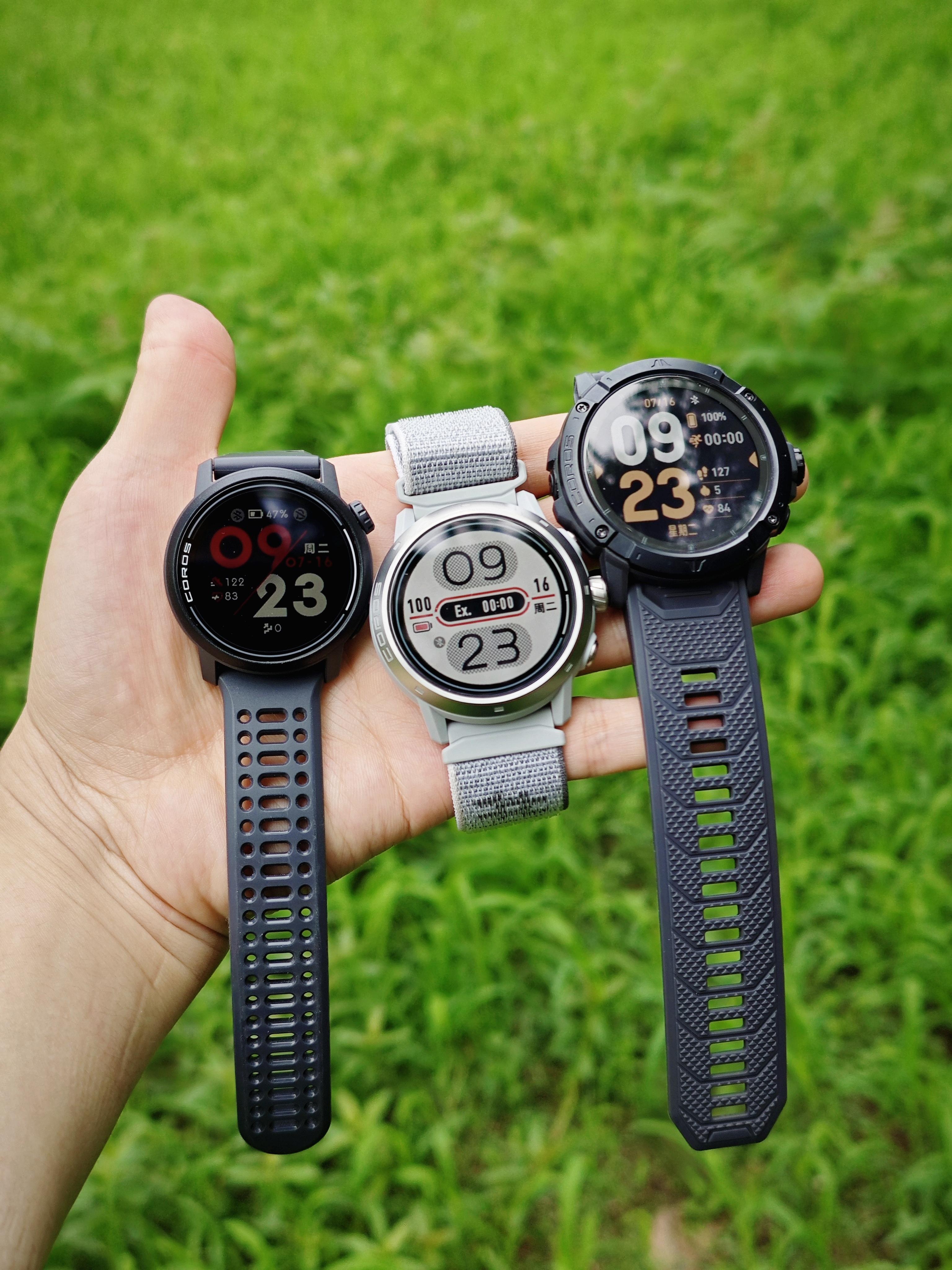 【8月更新】2024年高驰COROS运动手表选购攻略（pace3/Apex2 pro/Vertix2S，内含产品对比和原创体验) - 知乎