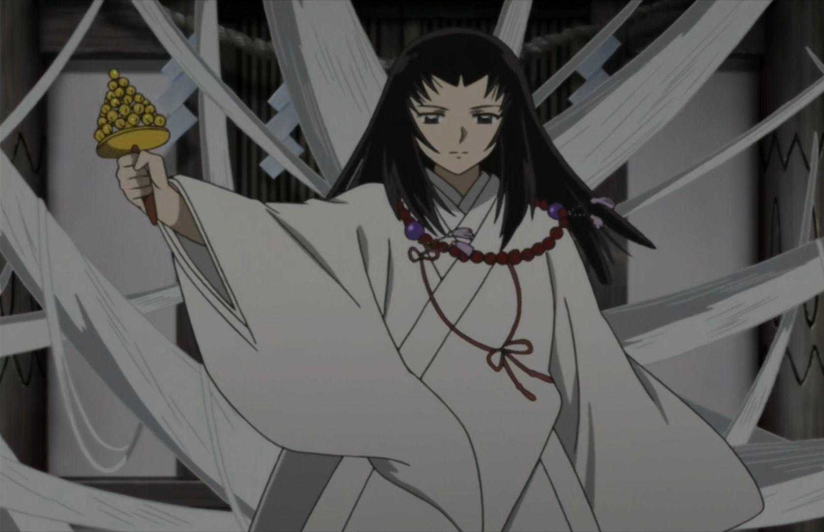 相比桔梗我宁愿喜欢瞳子巫女