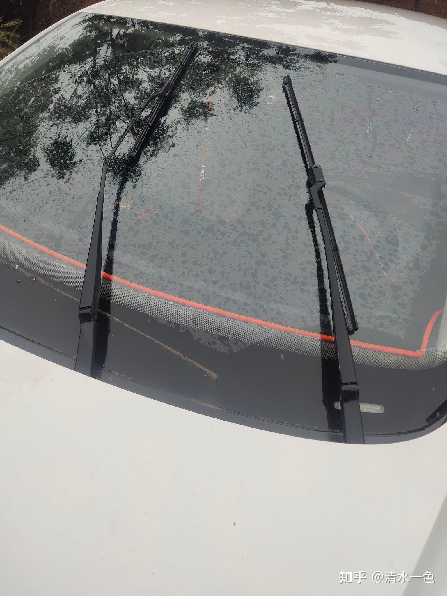 自己动手丰衣足食自行更换新桑塔纳雨刮片