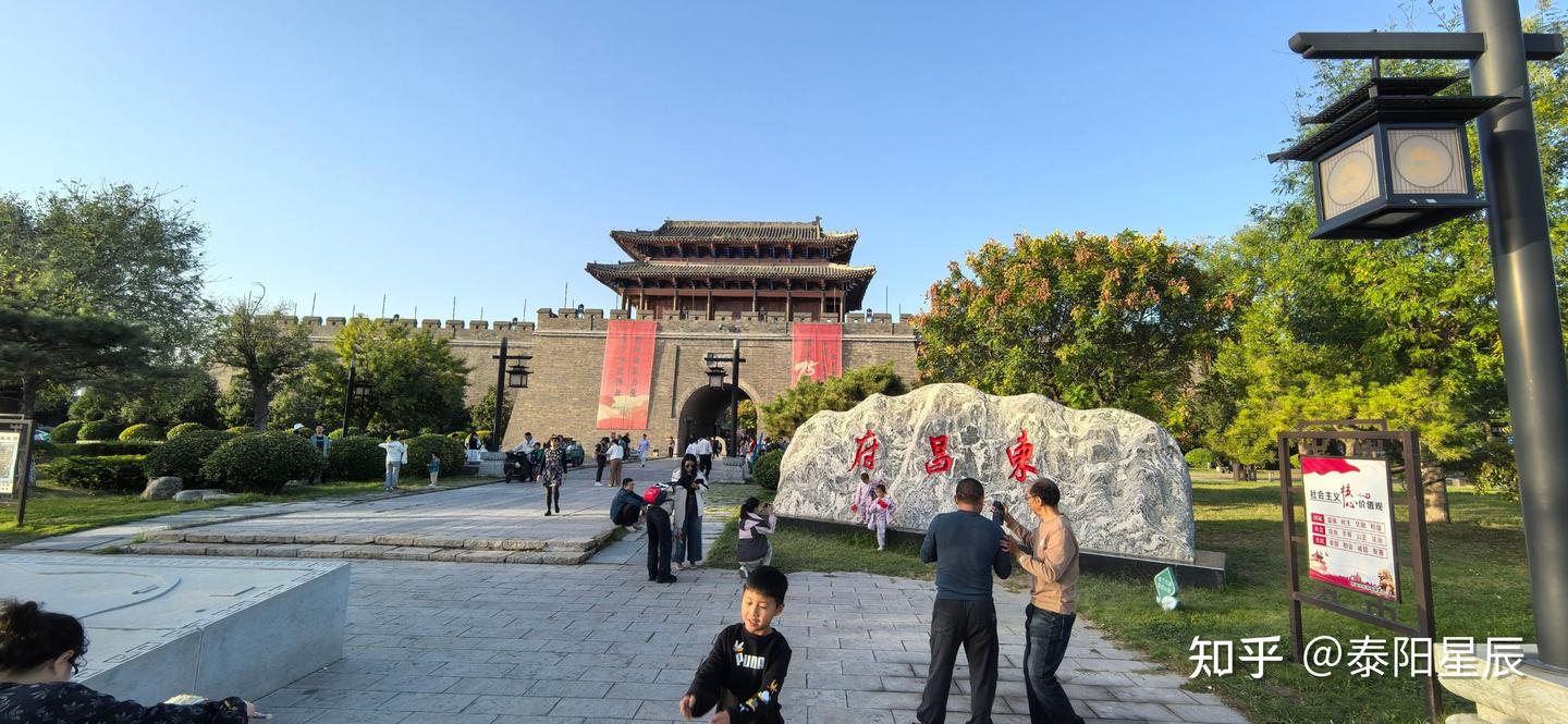 游东昌古城 - 知乎
