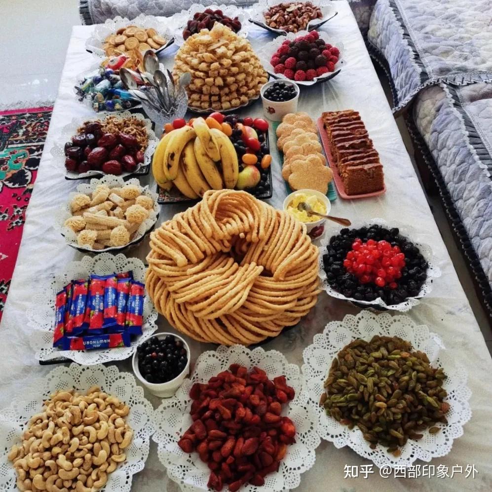 柯尔克孜族美食简笔画图片