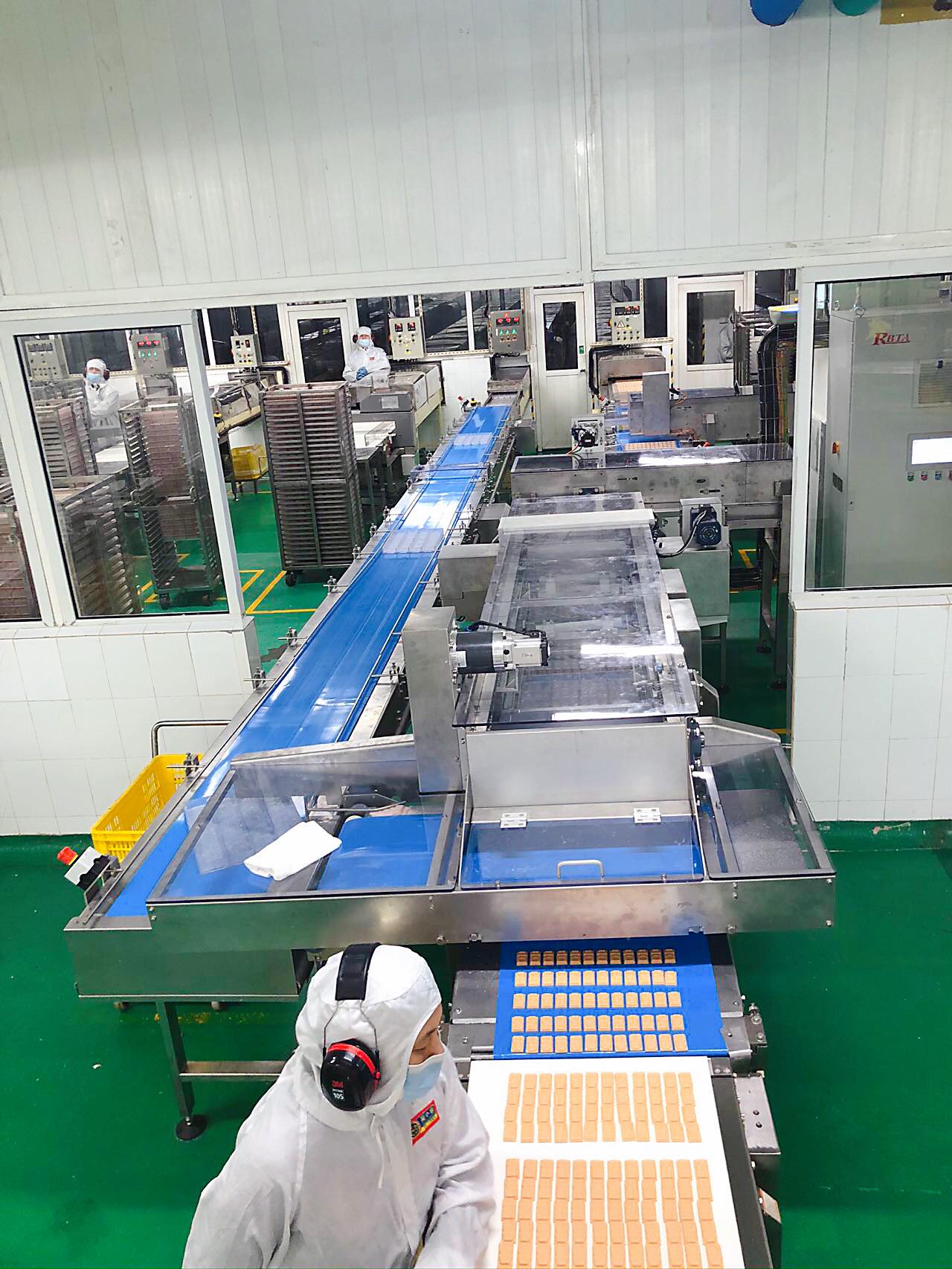 客户案例广东东莞巧克力食品生产工厂oeetpm