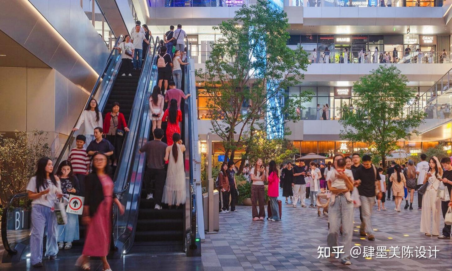 街区商业场景革命：郑州郑东万象城美陈设计的空间叙事与体验重构肆墨设计 - 知乎