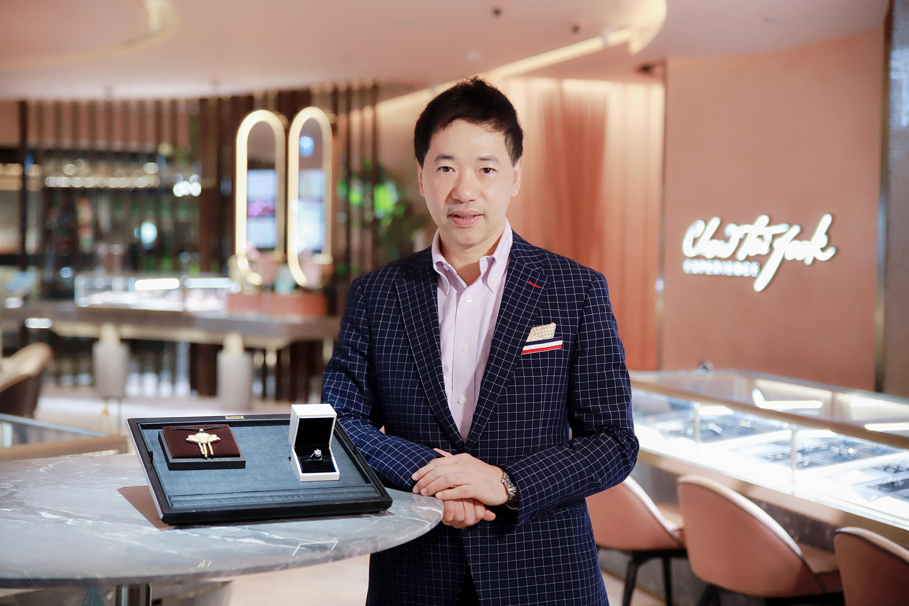 周大福珠宝集团董事总经理陈世昌市场复苏表现超预期