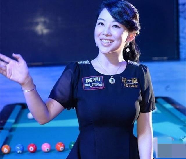 台球明星潘晓婷高标准择偶要求网友表示难怪单身
