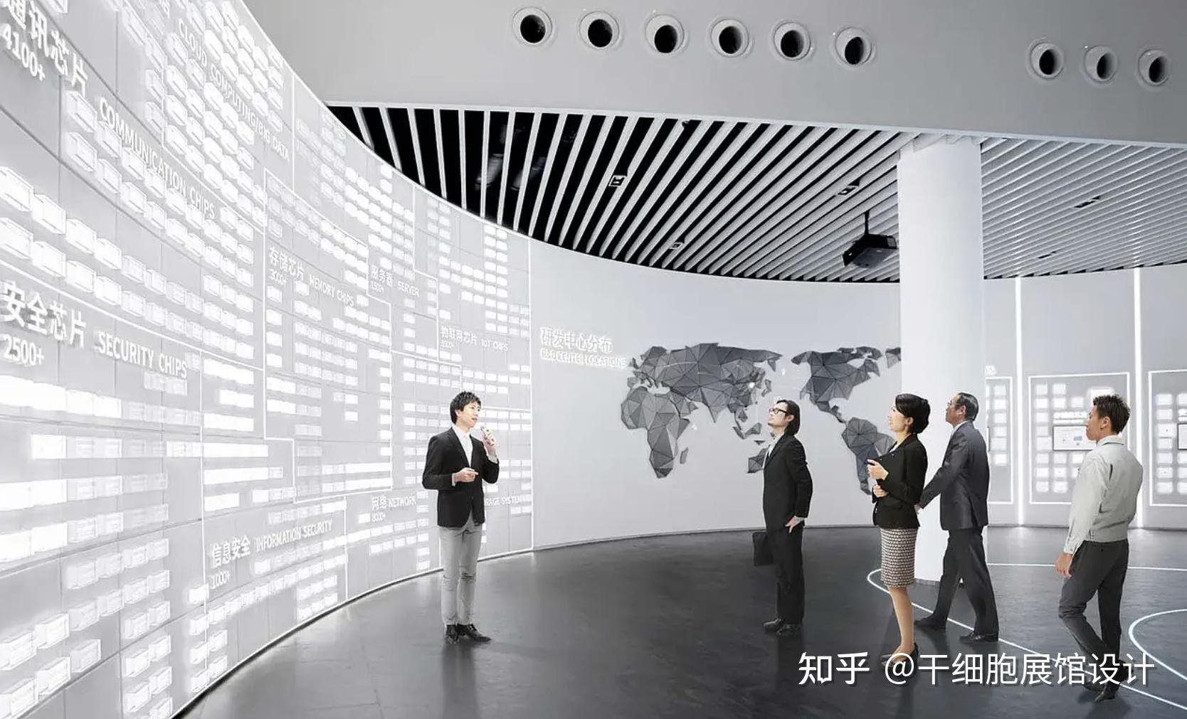 探秘思威图数字干细胞展厅:当生命起源遇见抽拉式互动装置|2026年干细胞科普馆展厅最新设计 - 知乎
