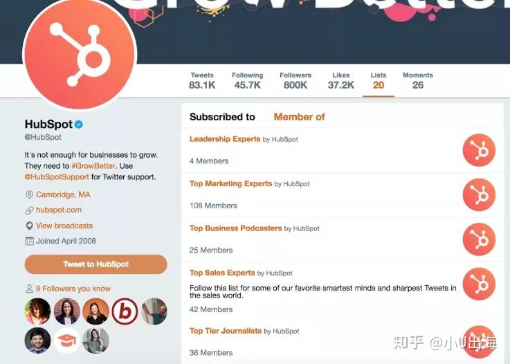 如果你只想關注特定帳戶,twitter 列表就是非常有用的一個工具.