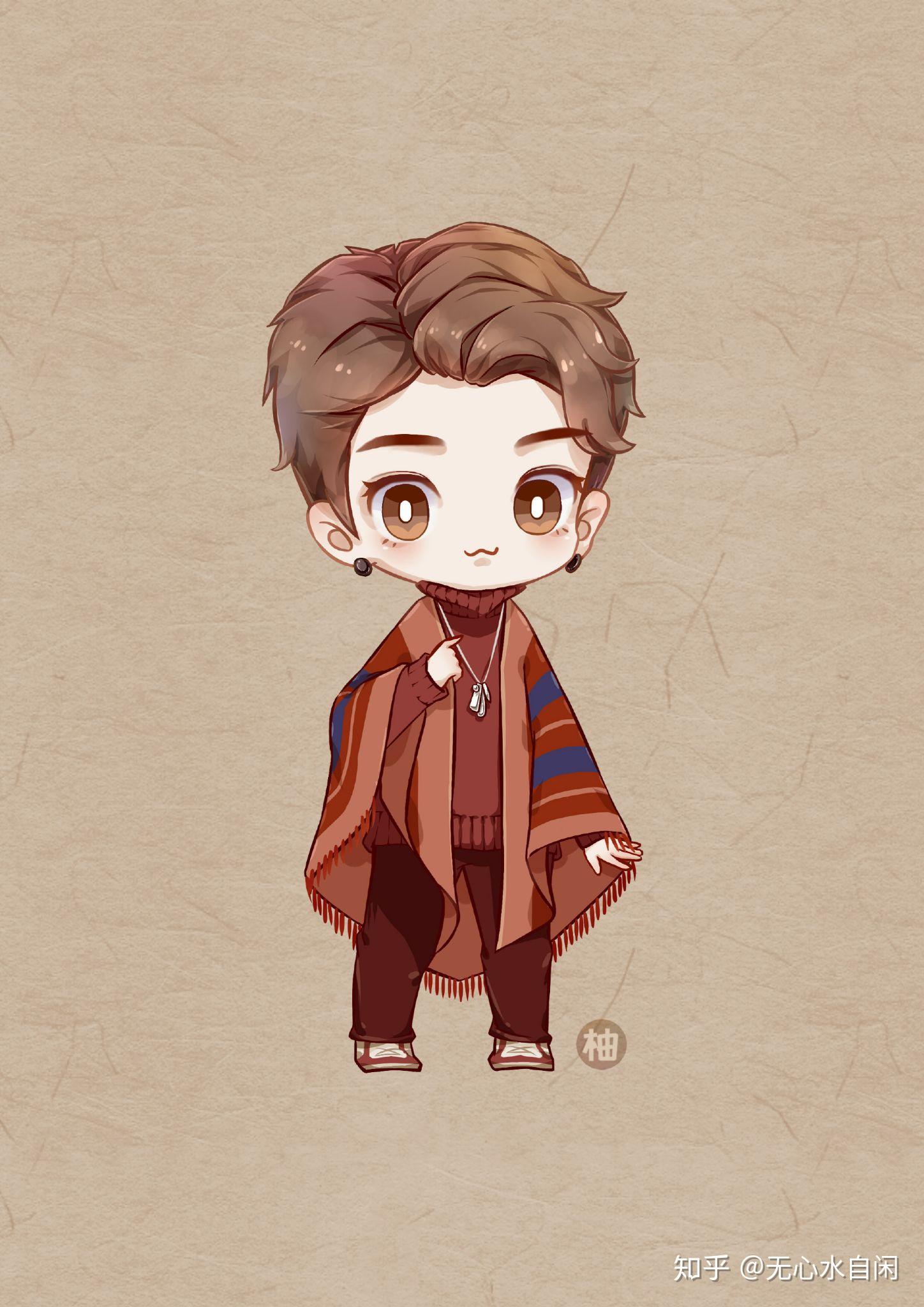 有没有许凯的动漫图,q图呀?