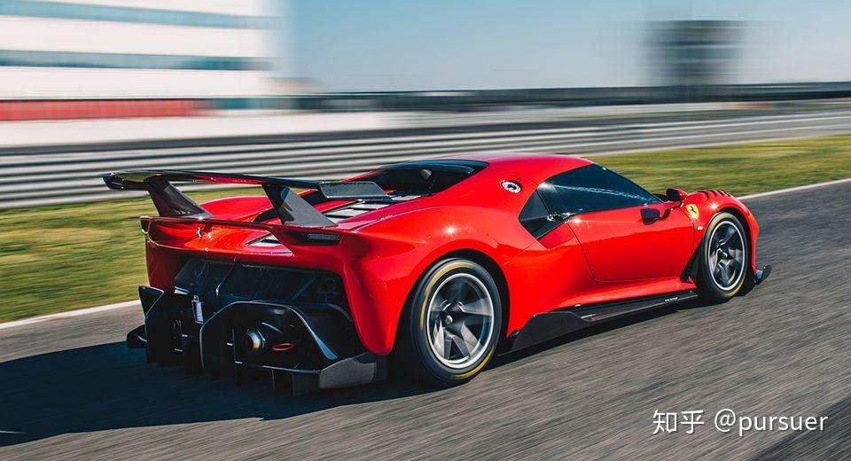 全球仅1辆定制版法拉利p80/c 发布 - 知乎