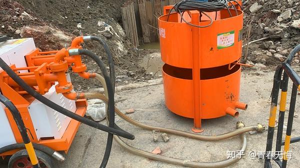 水泥注浆机双液注浆机械压力大