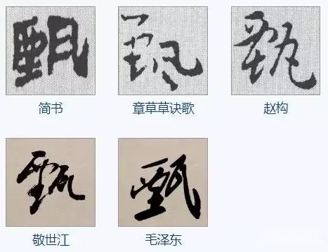 甄姓汉字书法演变过程和甄氏姓氏起源荀卿庠整理 - 知乎