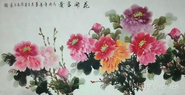 艺术家刘家乐——彩墨渲染华夏作品选 - 知乎