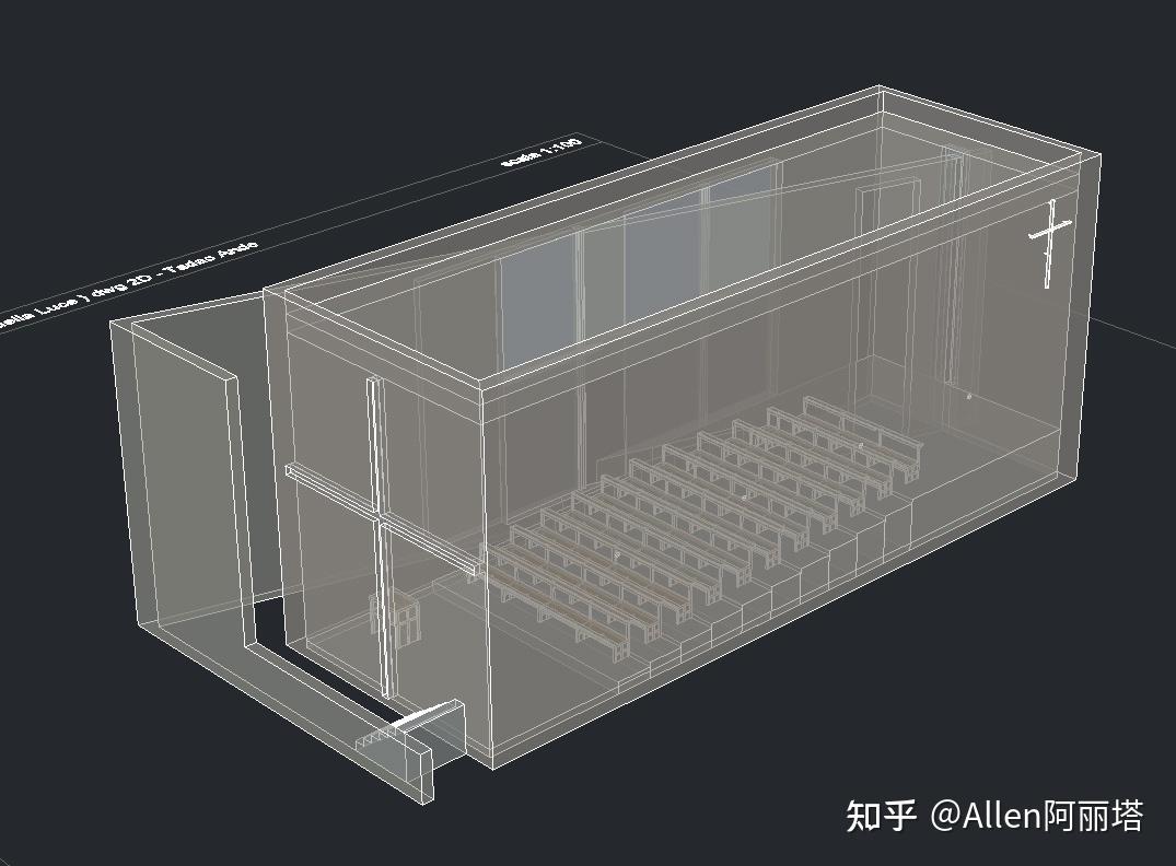 安藤忠雄_TadaoAndo建筑案例解读-光之教堂 CAD图纸数据+SU模型 - 知乎